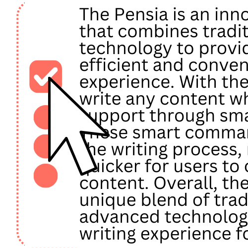 Paragraph Selection