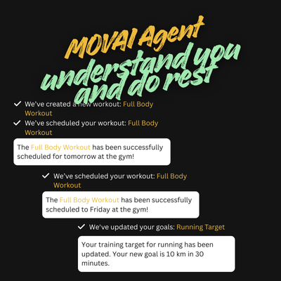 MOVAI mobile app interface